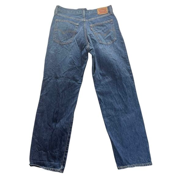 Levi’s Women’s 94’ Baggy Size 29x31 Straight Fit High Rise Wide Leg Jeans - Picture 2 of 7